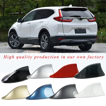 

Upgraded Signal Universal Car Shark Fin Antenna Auto Roof FM/AM Radio Aerial Replacement for BMW/Honda/Toyota/Hyundai/Kia/etc