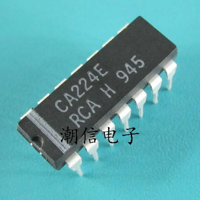 Бесплатная доставка Новый % 100 Новый % 100 CA224E DIP-14