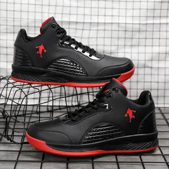 

Men Women Training Basketball Shoes Cushioning Basketball Sneakers Unisex High-top Shoe Couple Breathable Retro Basketball Boots