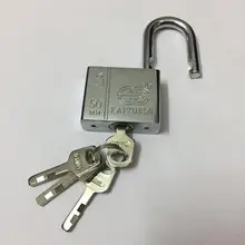 50 мм короткий пучок прямой банды gua suo Leffe Jingang ложка для заваривания чая кабина защитная дверь замок квадратный белый замок