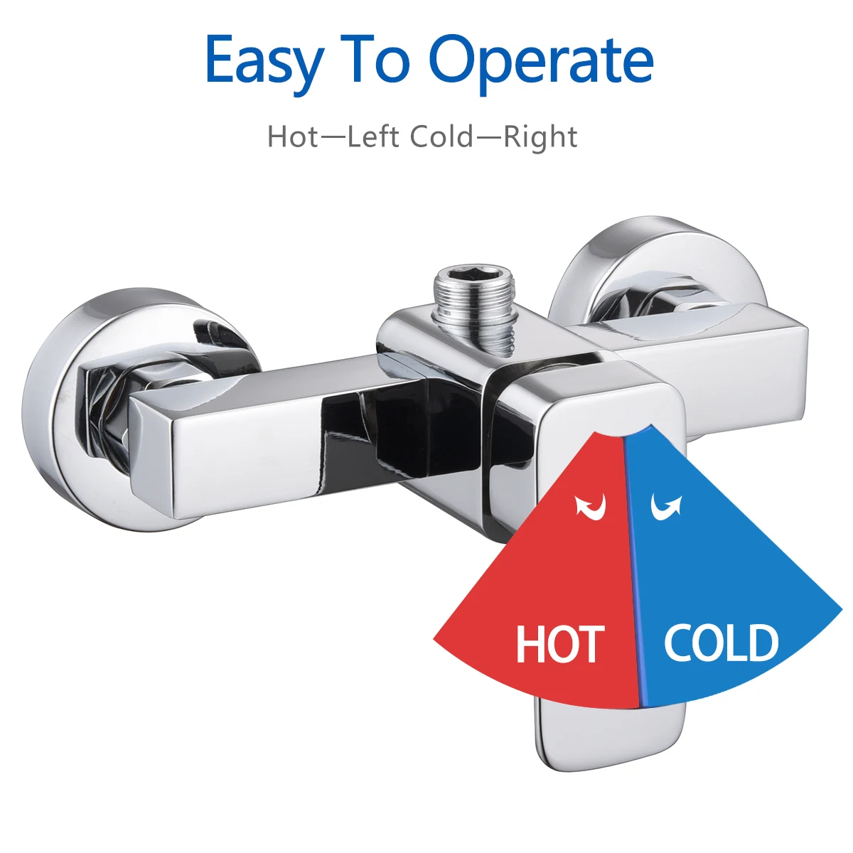 Bathroom Faucet Bathroom Mixer Tap Hot And Cold Mixing Valve Wall Mounted Bathtub Faucet Shower Faucets Sink Spray Shower Tap bathroom shower faucet set thermostatic mixing valve