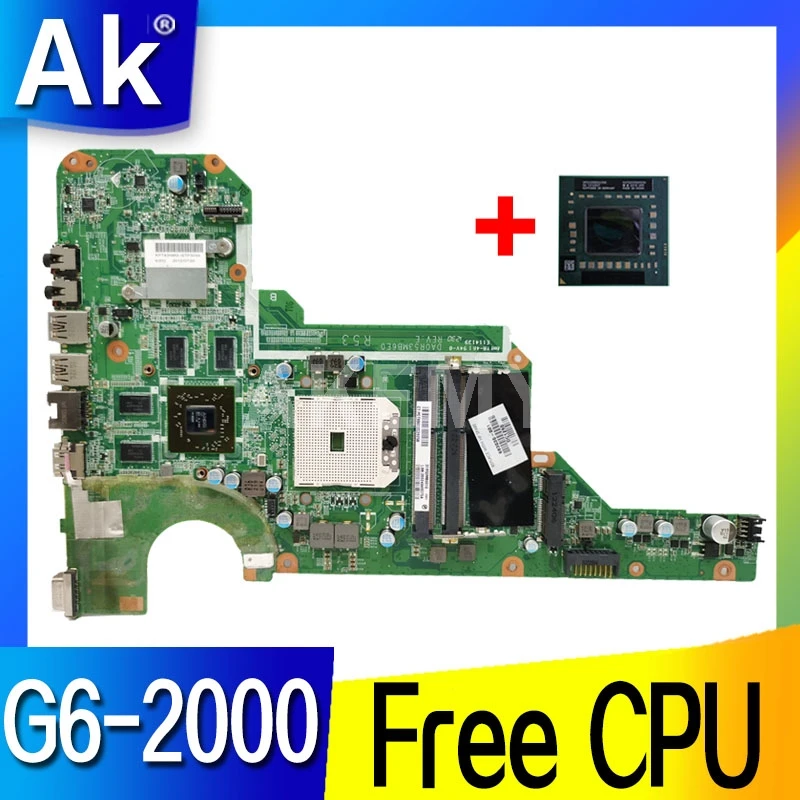 683030-001 материнская плата для Hp G4 G6 G4-2000 G6-2000 G7 G7-2000 основная 683030-501 DA0R53MB6E0 DA0R53MB6E1 7670M