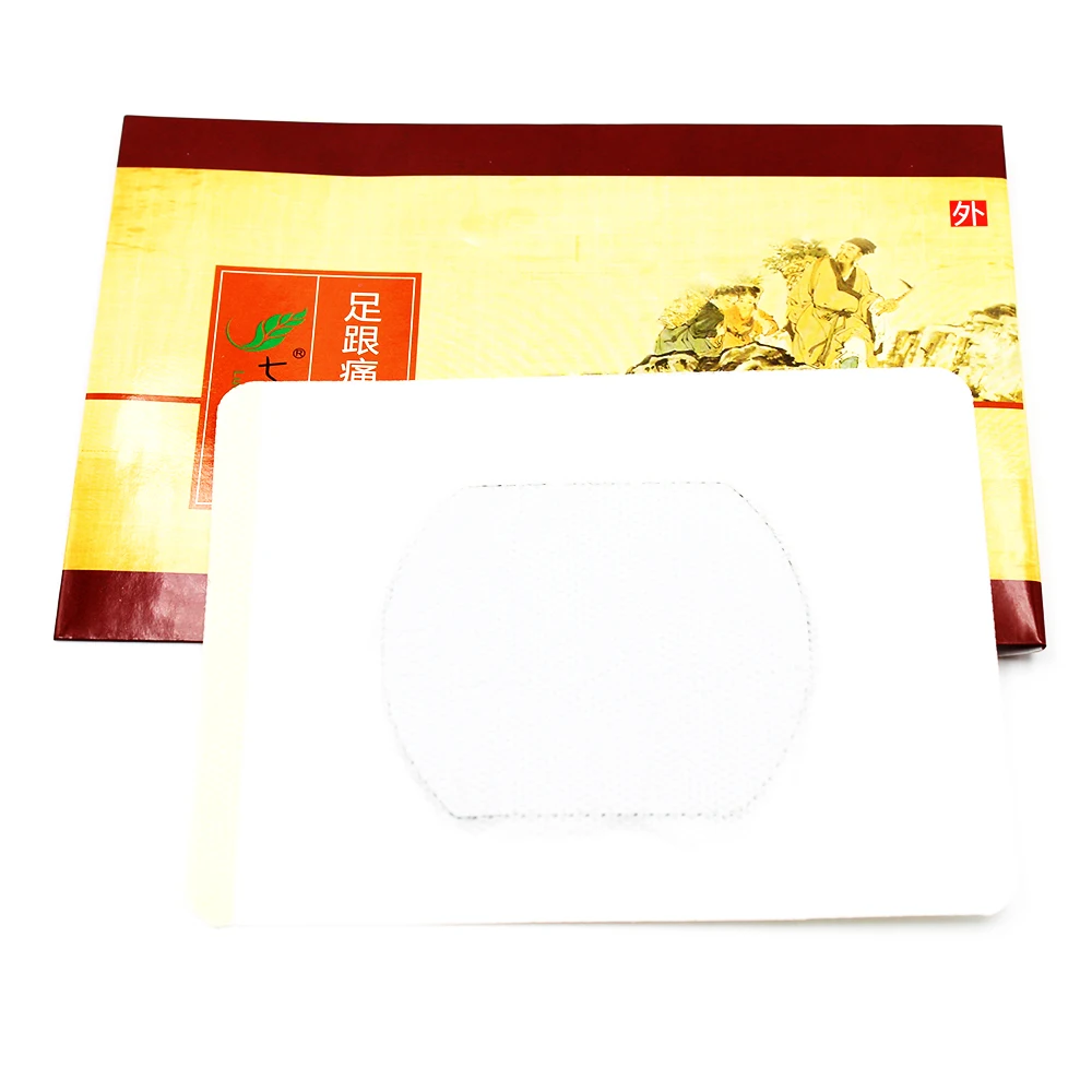 2 шт./лот пластырь для облегчения боли в пятке травяной быстрого ухода за