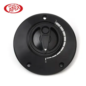 

Fuel Tank Cap For GSF1250 BANDIT 2006 2007 2008 2009 2010 2011 2012 CNC Aluminum Keyless Twist off Nimble Quick Lock Gas Cover