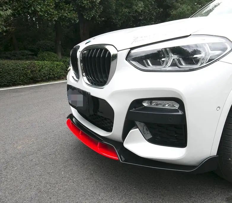 Для BMW X3 Body kit спойлер- для BMW X3 G01 HS 3DK ABS задний спойлер передний бампер диффузор защитные бамперы