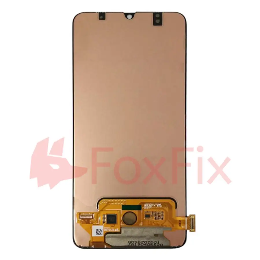 ЖК дисплей FoxFix для SAMSUNG GALAXY A70 A705 A705F A705FN/DS сенсорный экран с дигитайзером и рамкой