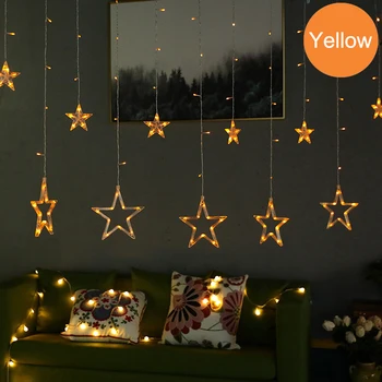 

Starry Sky Romantic Strings Lights 2.5m Strings Lights Easy to Install Indoor Outdoor Decor QJS Shop