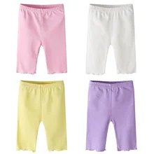 Шорты, леггинсы стиль для маленьких девочек, 1, 2, 3, капри тонкие для детей 4 лет