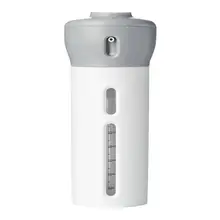 4 в 1 бутылка для многоразового использования лосьон шампунь гель диспенсер для путешествий портативный лосьон герметичные поворотный бутылки