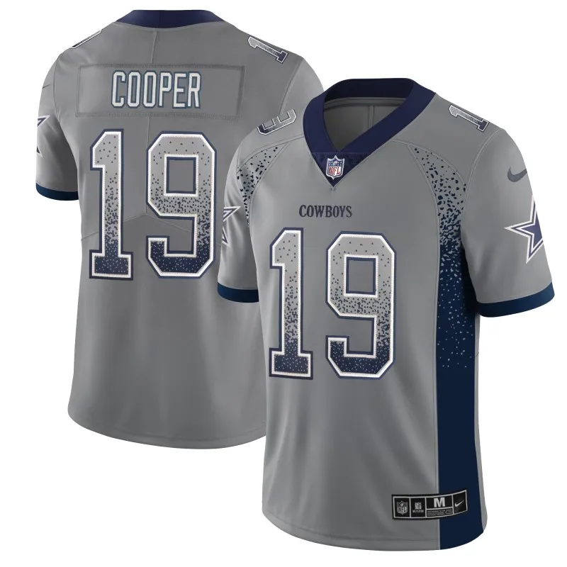 Мужская белая майка Dallas Amari Cooper Cowboys - Цвет: AS PICTURE