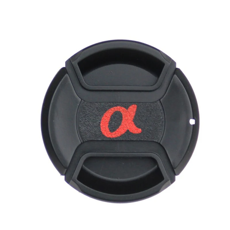 40 5 49 52 55 58 62 67 72 77 82 мм передняя крышка объектива для sony A alpha E mount a7 a7s a9 a58 a7r2 a7r4 a550 a6300 камера|Крышки объектива| |