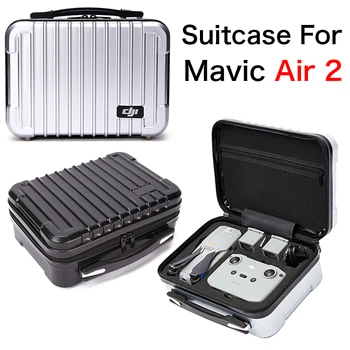 

mavic air 2 Wear-resistant Bag Hardshell Carrying Case for DJI MAVIC Air 2 Drone 3 Batteries and Accessories Carry Bag