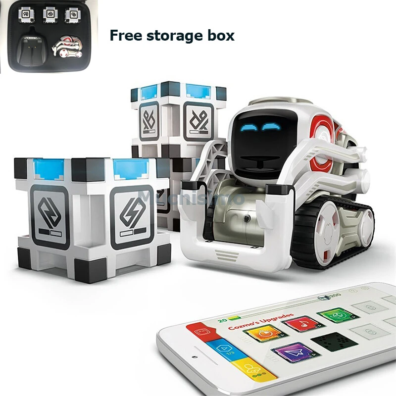 Cozmo ロボットハイテクおもちゃロボット Cozmo 人工知能音声ファミリーとの対話早期教育 Ai ロボット Cozmo ロボット Demo Board Accessories Aliexpress
