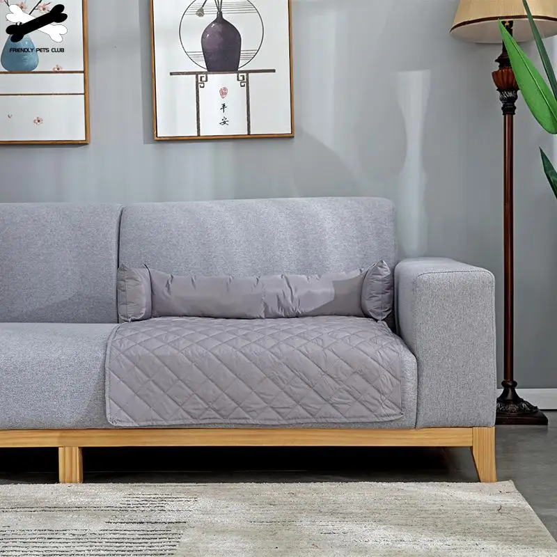 

Мягкая кровать для домашних питомцев, удобный мягкий матрас для щенков, кровать для больших собак и кошек, подушка, съемный моющийся домик для домашних животных