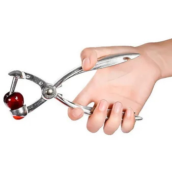 

Cherry Nucleus Removal Olive Cherry Red Dates Pitter Go Nuclear Device Handheld Seed Separator Fruit Core Enucleate Kitchen Tool
