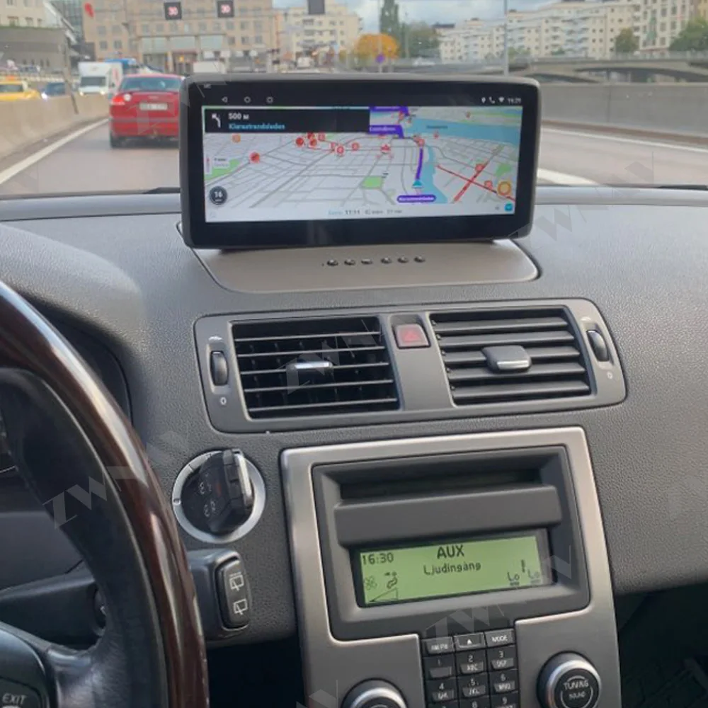 Мультимедийный плеер с большим экраном Android 6 0 автомобильный dvd головное