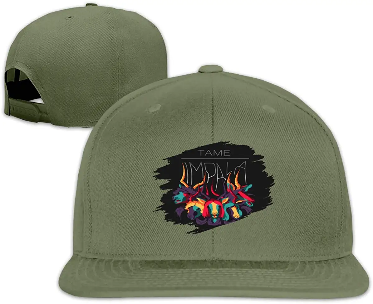 Мужские и женские спортивные кепки с плоской подошвой, Регулируемый унисекс