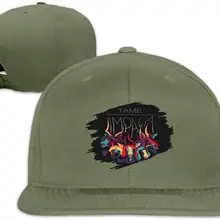 Мужские и женские спортивные кепки с плоской подошвой, Регулируемый унисекс