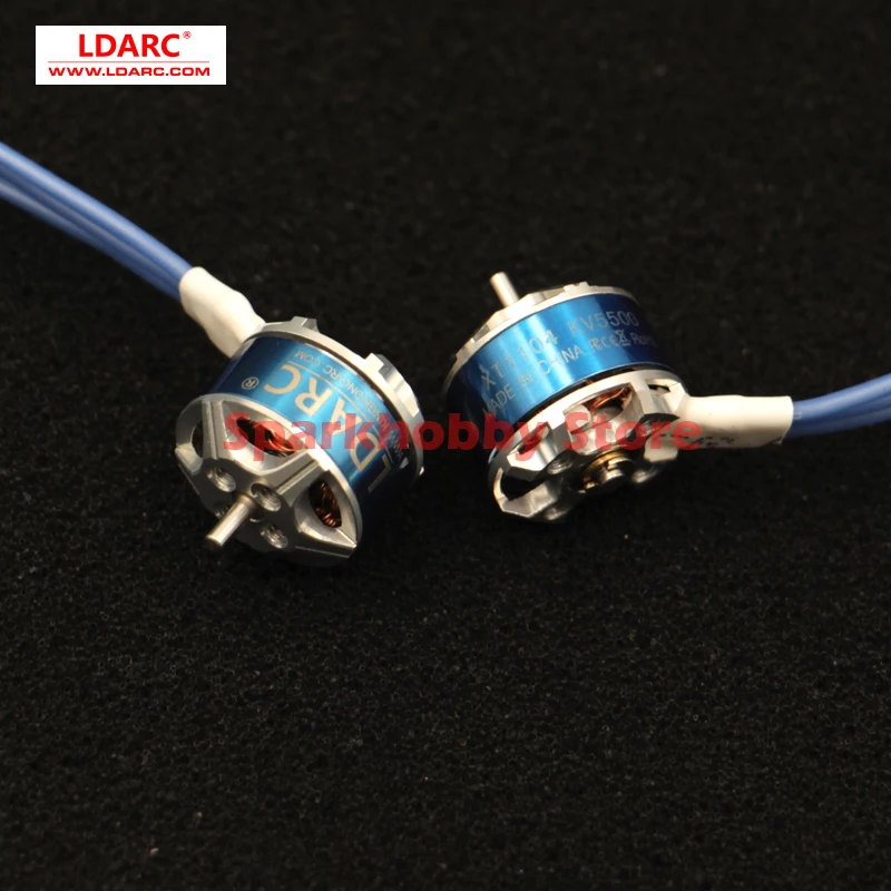 4 piezas LDARC XT1104 5500KV двигатель sin escobillas para ET115 3S интерьер FPV гоночный Радиоуправляемый Дрон Квадрокоптер мини 1104 мотор