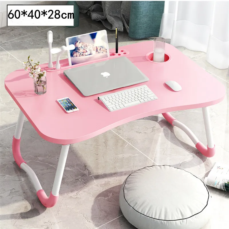 Home Folding Laptop Bed Tray Table Desk Portable Lap for Study and Reading laptop bed table