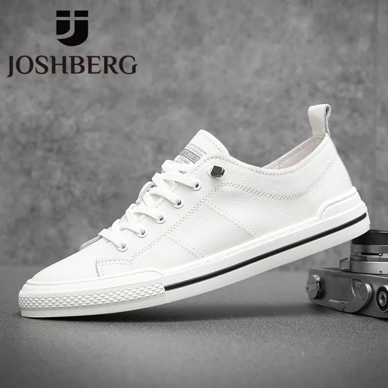 

JOSHBERG New 2020 Men High Quality Shoe Comfort Mens Shoes Streetwear Shoes Men Casual Shoes Zapatillas Hombre Deportiva