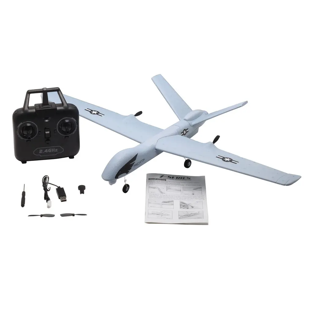 Remote Control Toys Z51 Glider Plane Hand Throwing foam drone RC