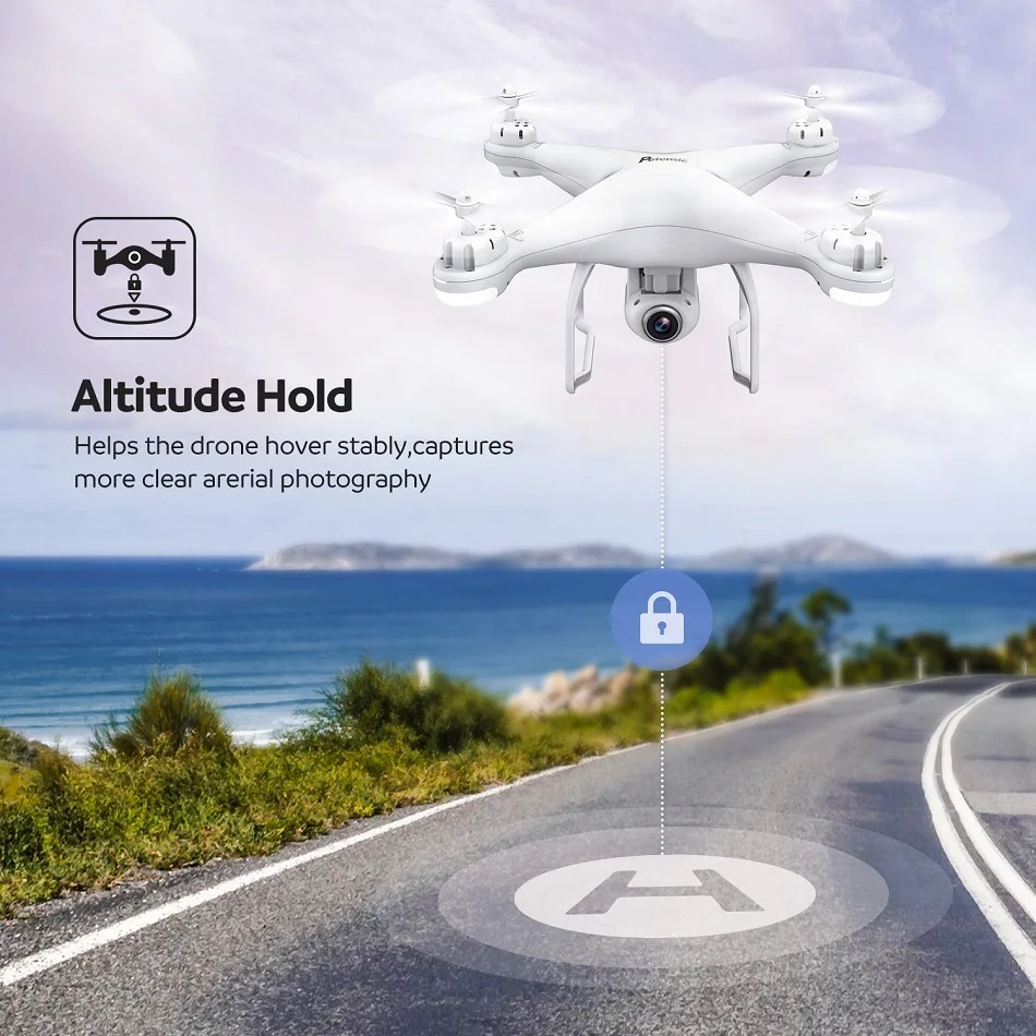 potensic t25 professional gps drone