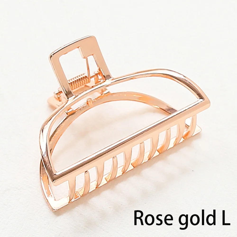 1 шт. женская заколка краб для волос в форме полумесяца|Шпильки и заколки волос| |