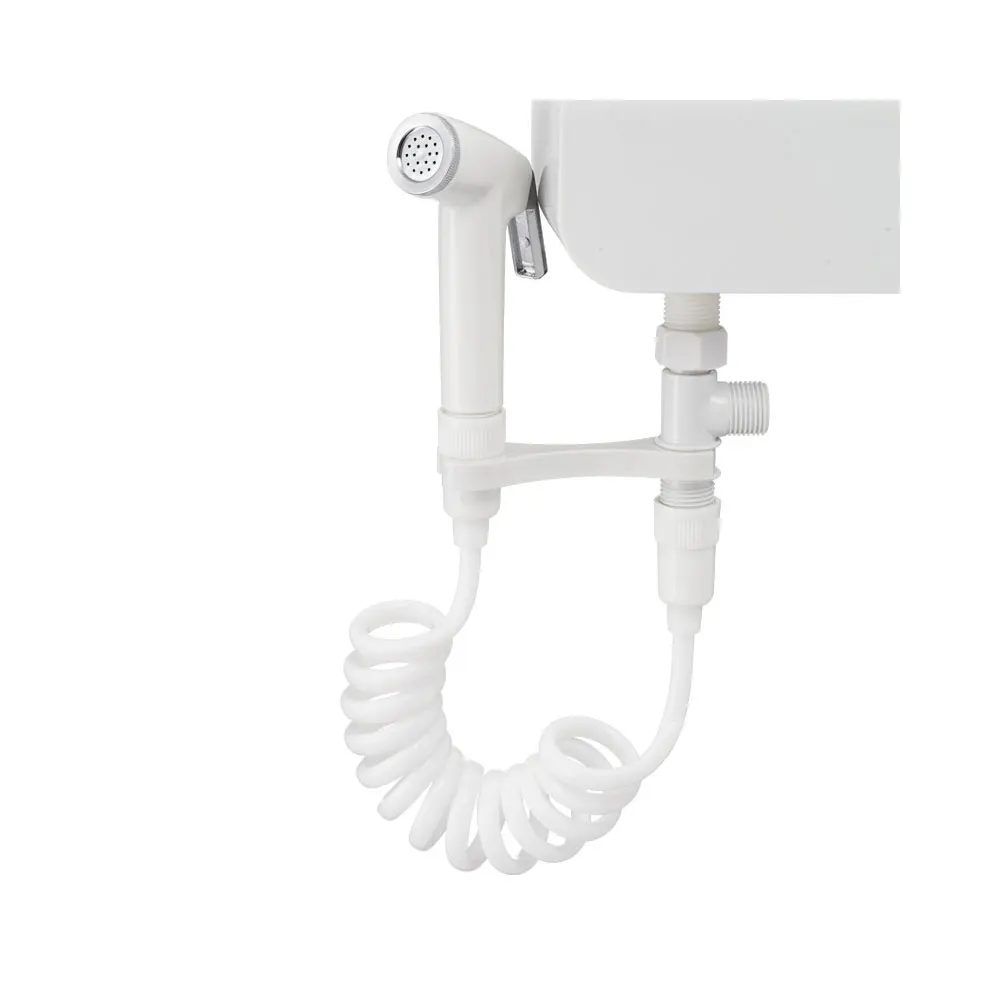 Handheld Toilet Bidet Sprayer Set Kit Plastic Bidet Shower Head Faucet