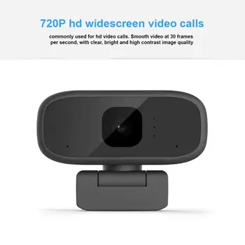 

2020 New USB 2.0 720HD Webcam Camera Web Cam With Mic Microphone For Computer PC Laptop Tab Conference Webcast Drop Ship