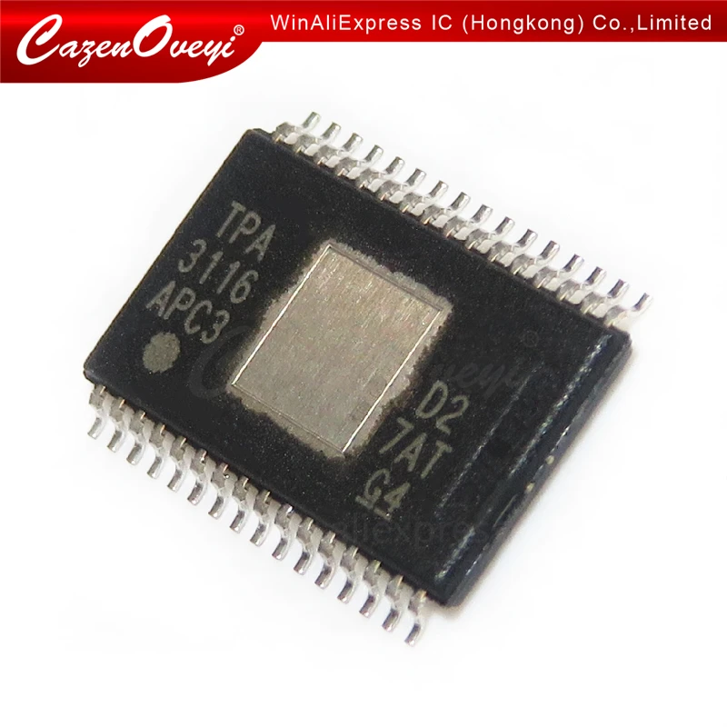 2 шт./лот tpa3116d2dock HTSSOP32 TPA3116D2 HTSSOP-32 TPA3116 TSSOP IC chip новый оригинальный в наличии |
