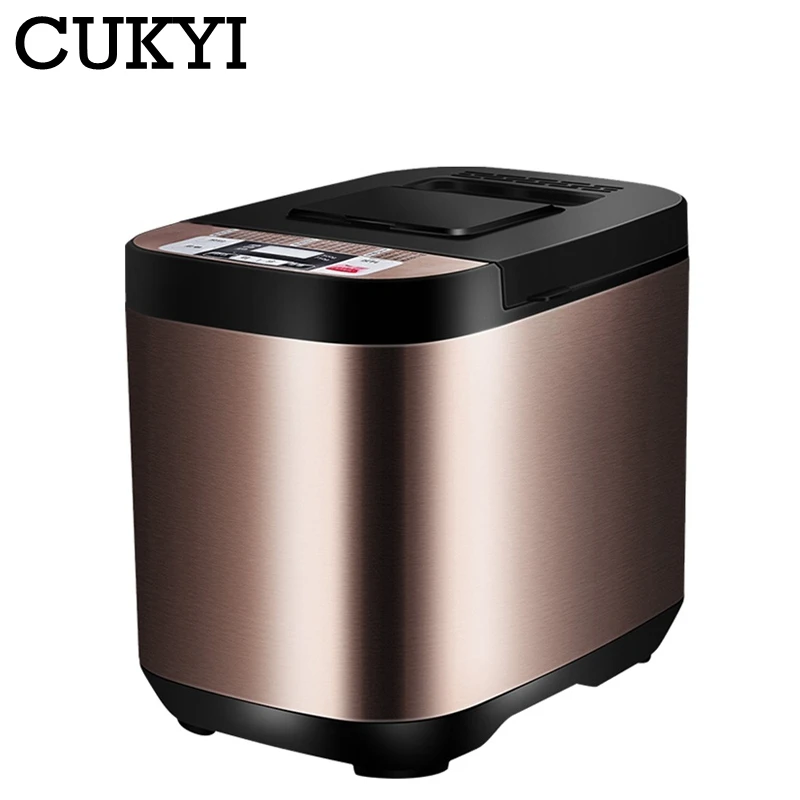 Cukyi Home Multifunctional Intelligent Bread Maker Toast Jam Yogurt