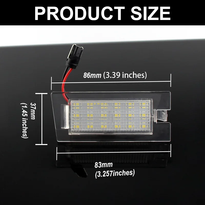 Canbus LED ȣ ȣ Ʈ ,  üŰ KL 2014-2018 LED ڵ  ,  OEM: 68223864AB, 2 
