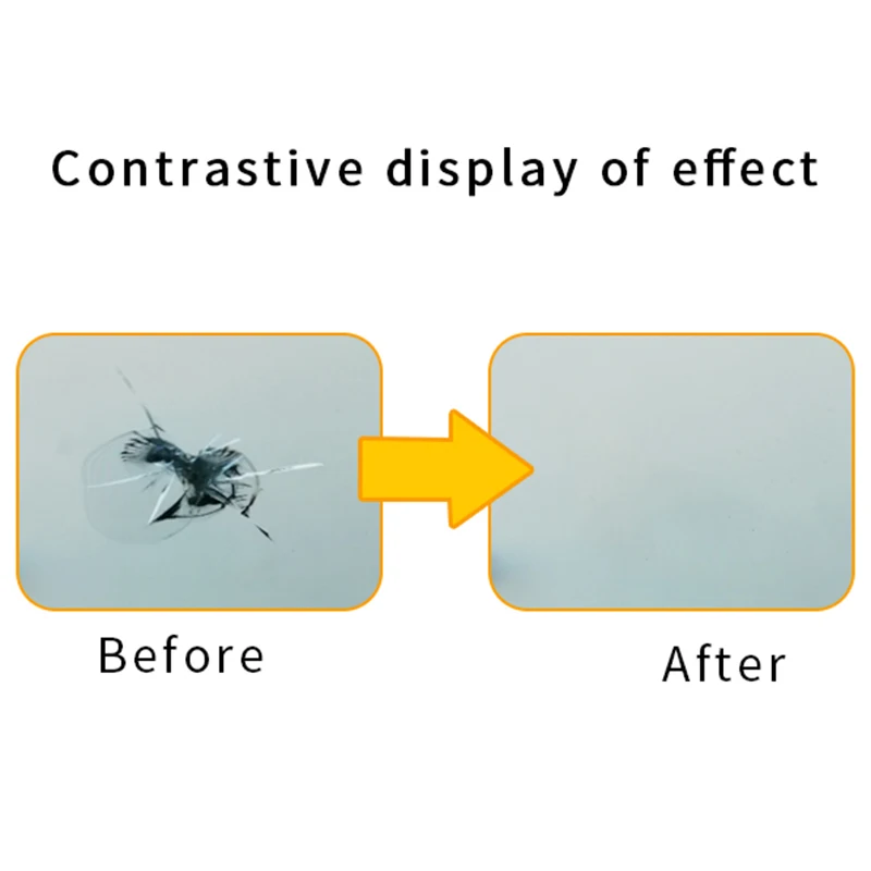 Инструмент для восстановления стекла лобового автомобиля набор инструментов