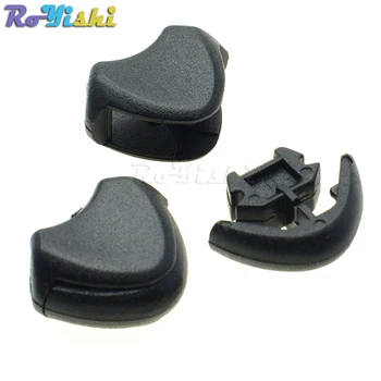 

10pcs/pack Anchor Shaped Zipper Pull Plastic Cord Ends Lock Stopper Clip For Paracord Sportswear Bag Rope Parts Accessories