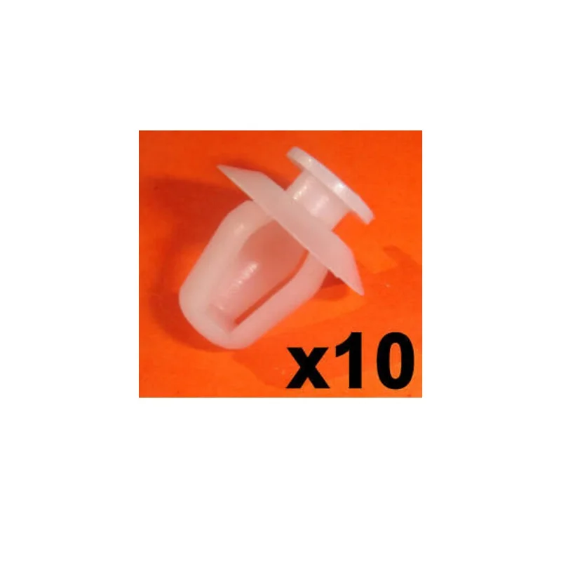 10 Per Citroen Clip Per Modanatura Porta Esterna Saxo Xsara