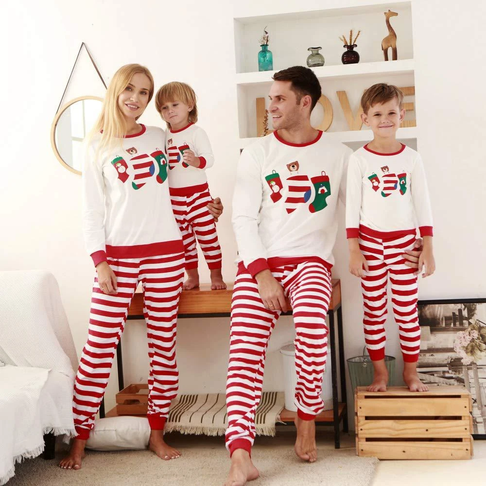 2022 Pajamas For Christmas 2022 Christmas Pajamas Set Family Look Matching Outfits Mother Dad Amd Me  Pyjamas Adult Kids Baby Girl Xmas Sleepwear Nightwear - Aliexpress Mother &  Kids
