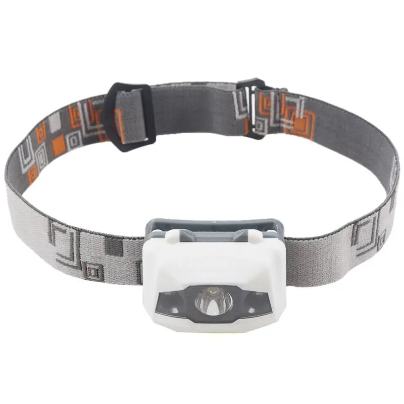 LED Headlamp Lightweight Comfortable Headlight Hiking Fishing Camping
