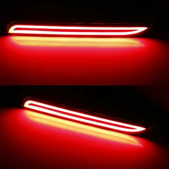 

Pair Stop Light Accessories Lighting Lamps Bulbs Rear Bumper Reflector