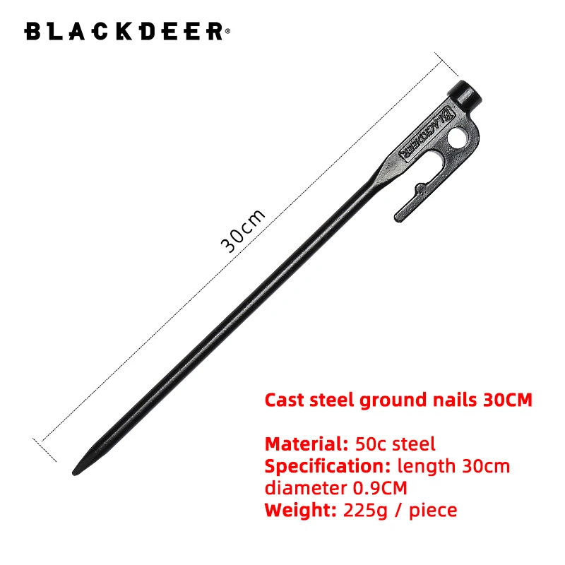 30CM Pegs 2 Pcs