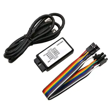 

USB logic analyzer MCU ARM FPGA debugging tool 24M sampling 8 channels usb saleae