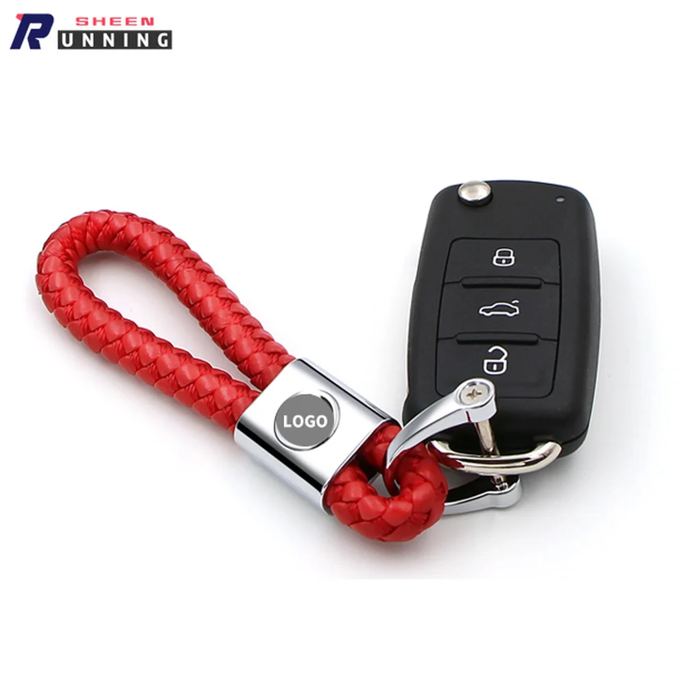 Высококачественный автомобильный брелок для Volkswagen VW Mk4 Mk5 MK7 Tiguan Passat Golf 4 5 6 7 POLO Bora