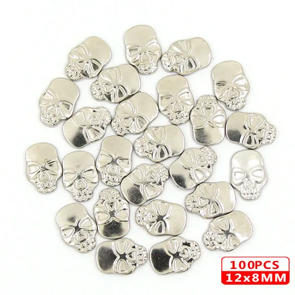 12x8MM Skull Sliver