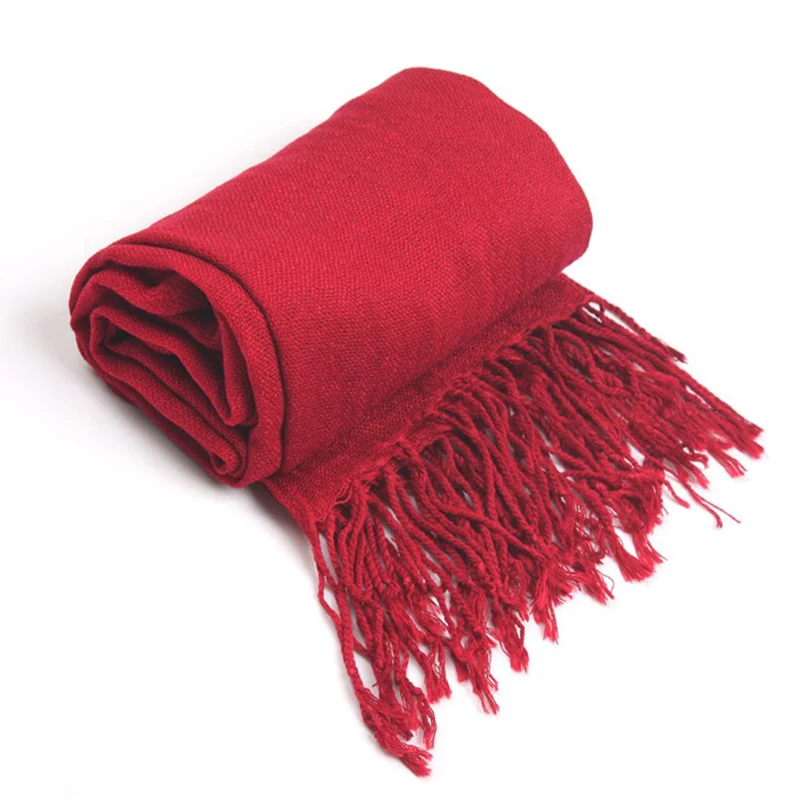 Anime Attack on Titan Mikasa Levi Ackerman Scarf Cosplay Costume Shingeki no Kyojin Red / White Daily Casual All-match Scarves