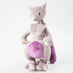 25 см Mewtwo плюшевый игрушечный милый хлопок мягкий плюшевый животный кукла детский подарок вечерние сувениры для детей день рождения Эльф на