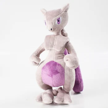 

25cm Mewtwo Plush Toy Cute Cotton Soft Stuffed Plush Animal Doll Kids Gift Party Favors for Kids Birthday Elf on The Shelf Doll