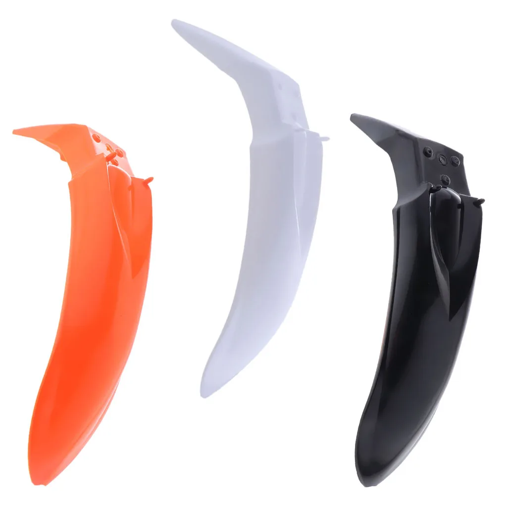 Motorcycle Plastic Front Fender Universal for   85cc 250cc 2007 Motorcycle ATV 3 Colors