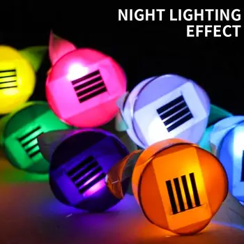 

Waterproof Eco-Friendly Durable Lawn Lamp Solar Garden Pathway Lights Buried Light Ground Lamp Disk Lights Night Led