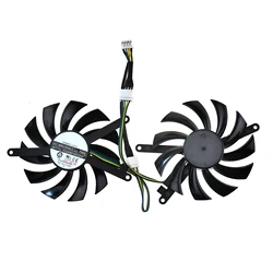 Ventilateur de refroidissement 75mm pour carte graphique EVGA GTX560TI, 86x86x42mm 