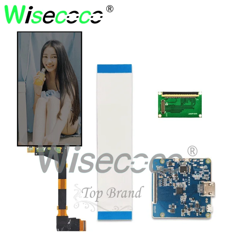Polegada 2k Ips Lcd Módulo 2560x1440 Tela Lcd Expositor Wanhao d7 Impressora 3d Projetor vr Tela Lcd Ls055r1sx03 5.5 - Imagem 2